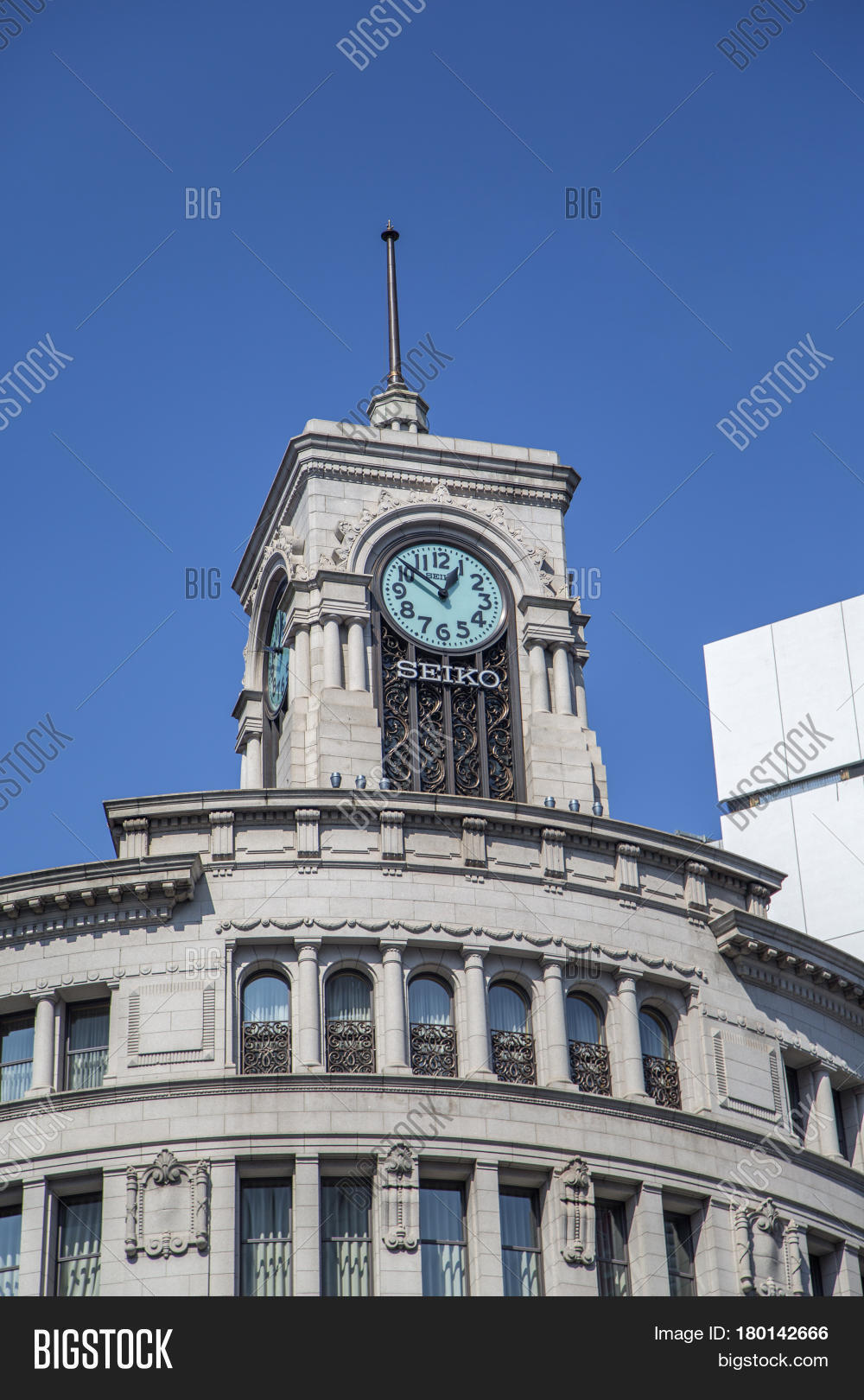 Hattori Clock Tower Image & Photo (Free Trial) Bigstock