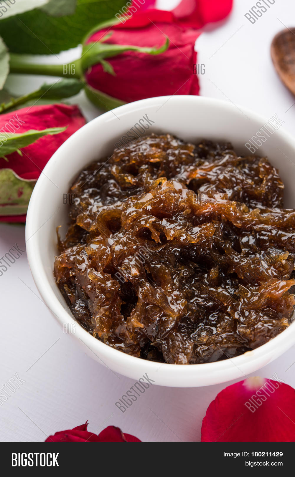 Gulkand, Known Gulqand Image & Photo (Free Trial) Bigstock