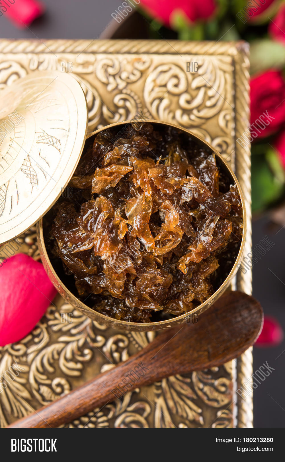 Gulkand, Known Gulqand Image & Photo (Free Trial) Bigstock