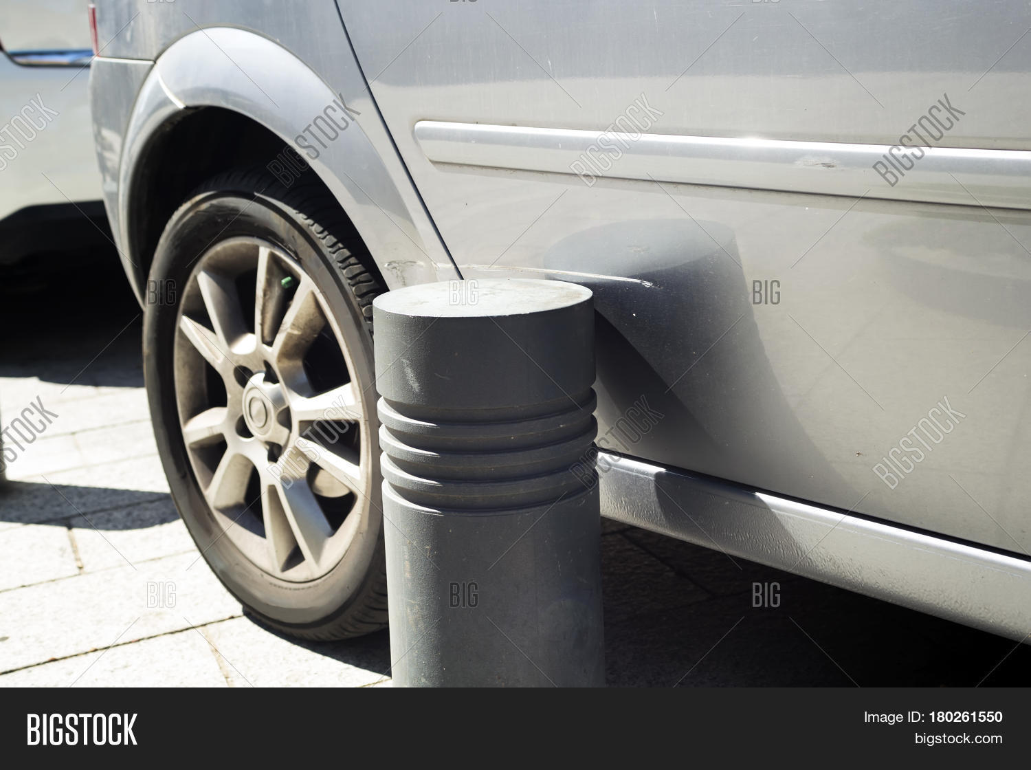 Scratch By Car Because Image & Photo (Free Trial) Bigstock