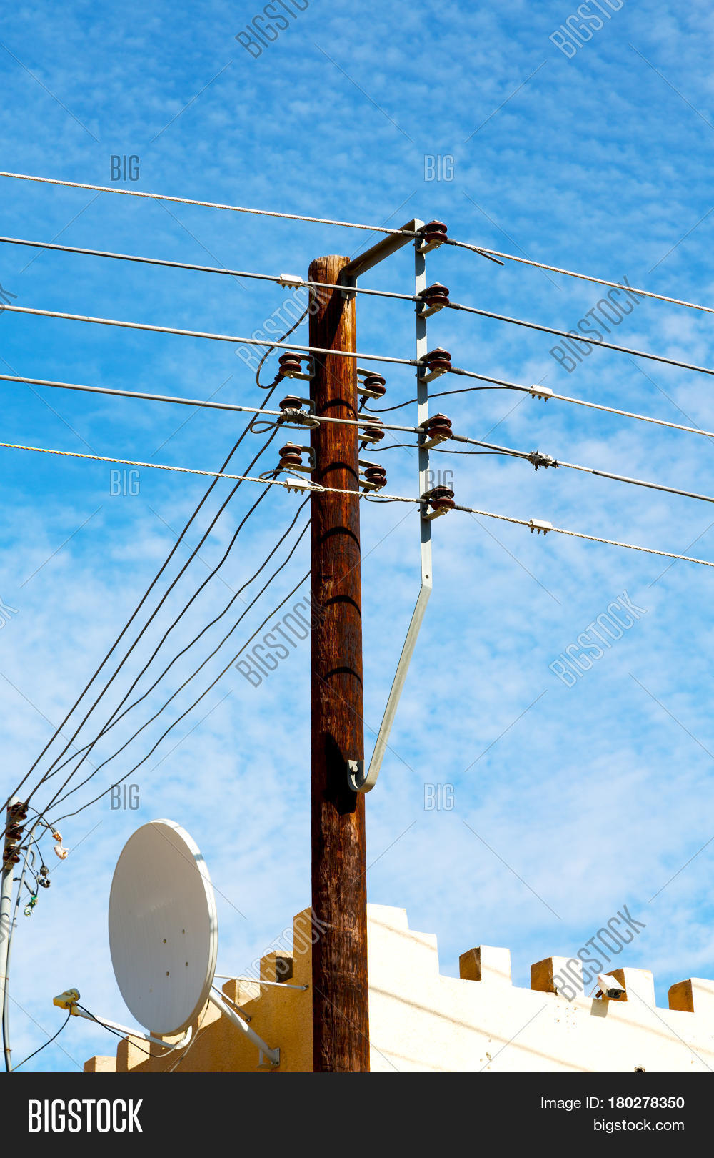Oman Electric Cable Image & Photo (Free Trial) Bigstock