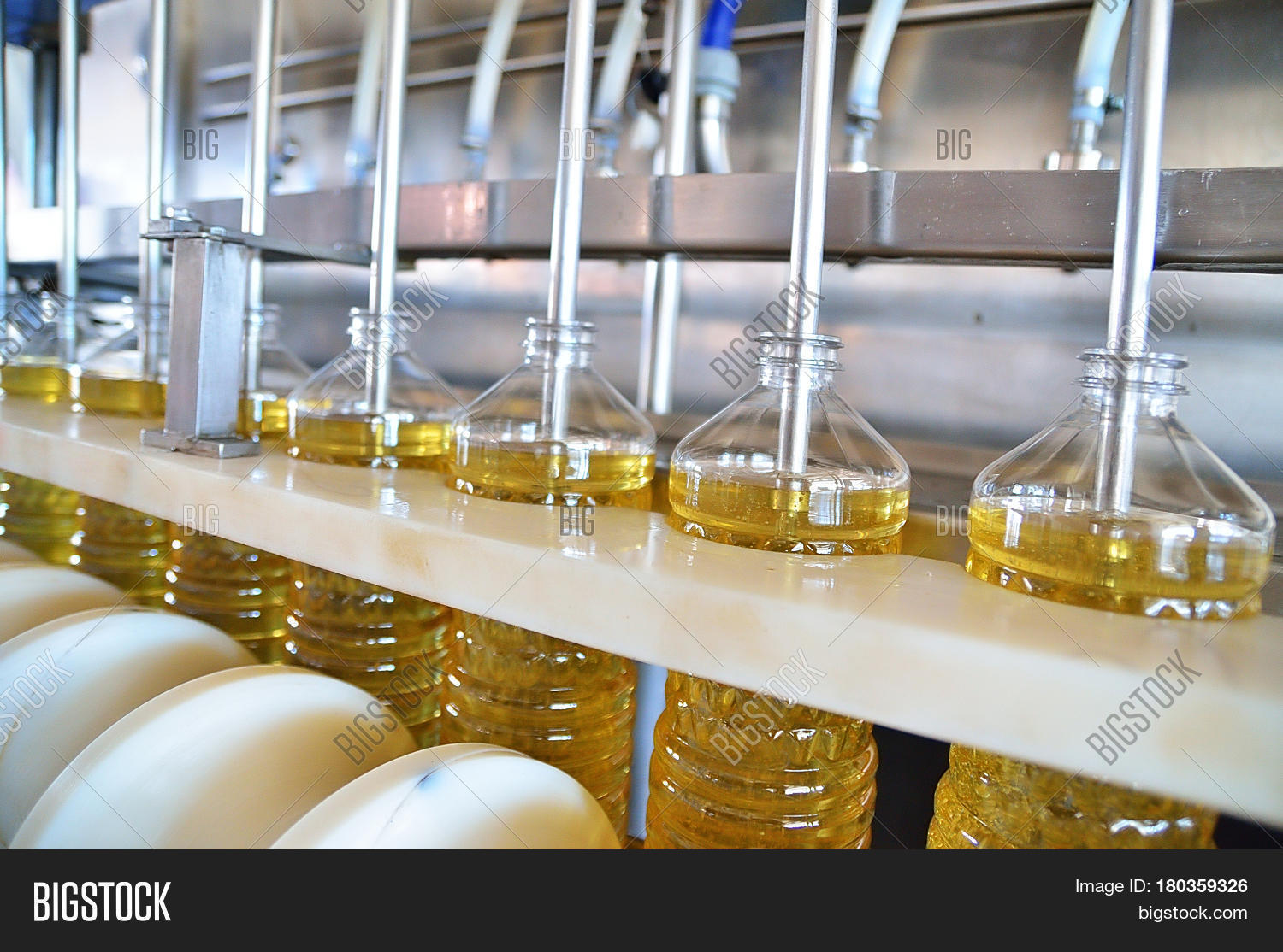 Sunflower Oil. Factory Image & Photo (Free Trial) Bigstock