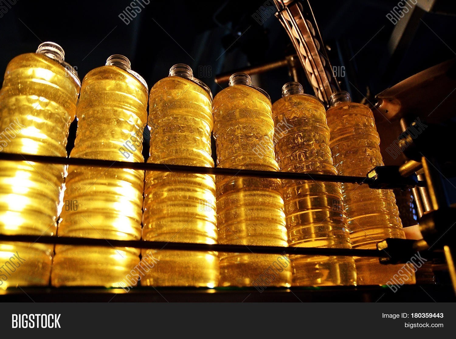 Sunflower Oil. Factory Image & Photo (Free Trial) Bigstock