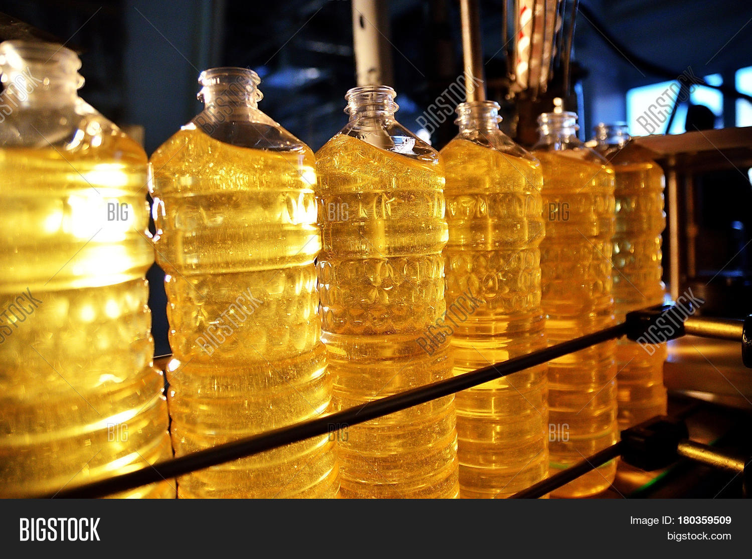 Sunflower Oil. Factory Image & Photo (Free Trial) Bigstock