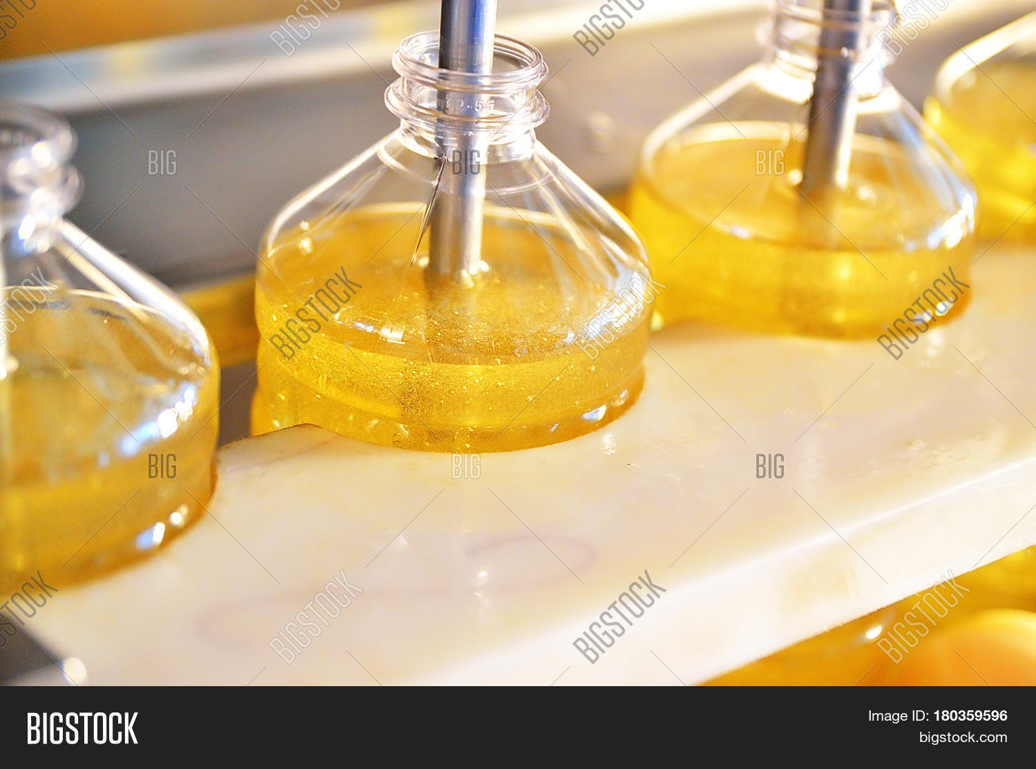 Sunflower Oil. Factory Image & Photo (Free Trial) Bigstock