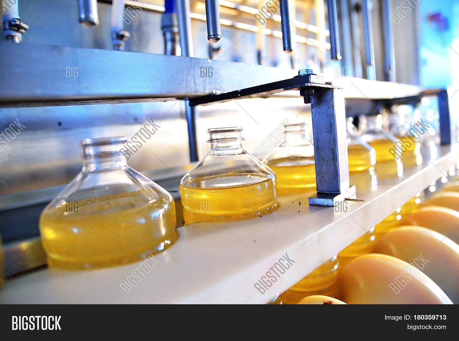 Sunflower Oil. Factory Image & Photo (Free Trial) Bigstock