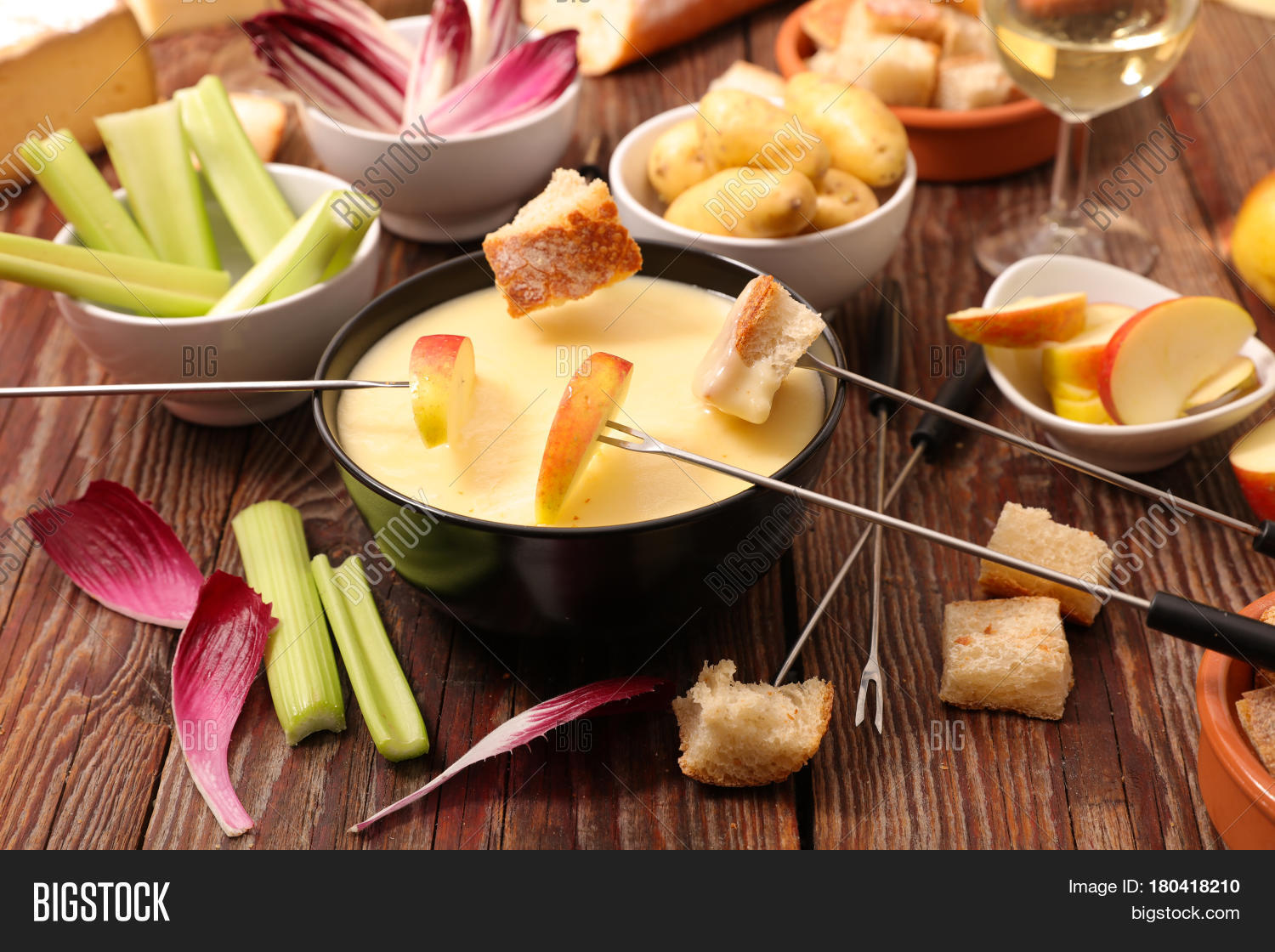 Cheese Fondue Image & Photo (Free Trial) Bigstock