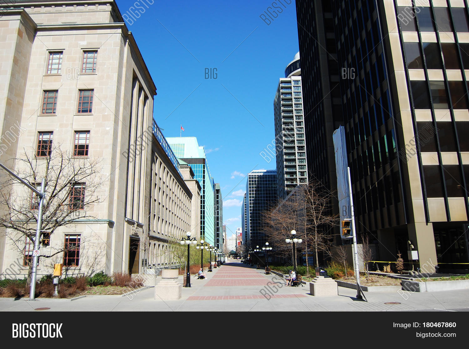 Sparks Street Downtown Image & Photo (Free Trial) Bigstock
