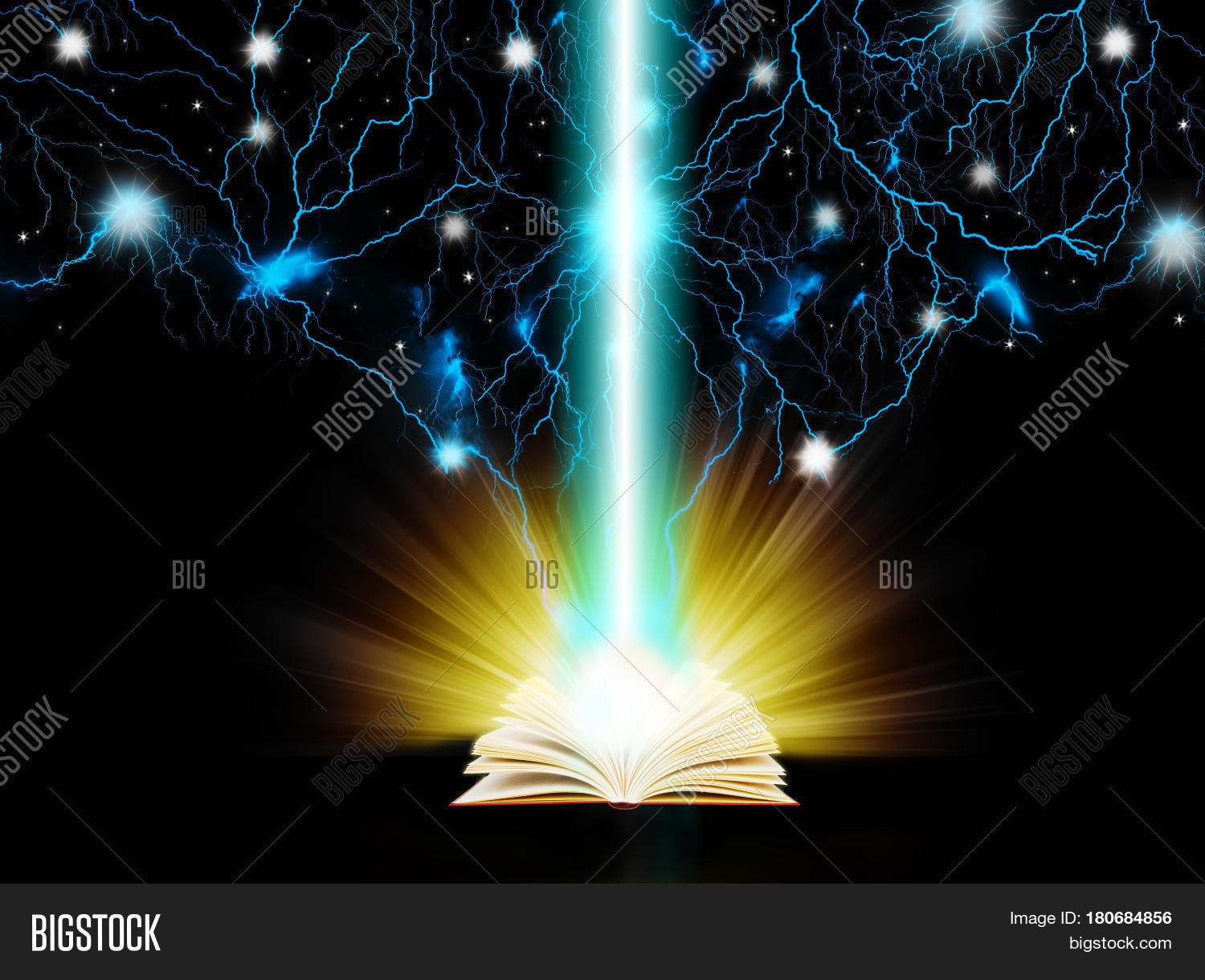 Magic Book Light Image & Photo (Free Trial) Bigstock