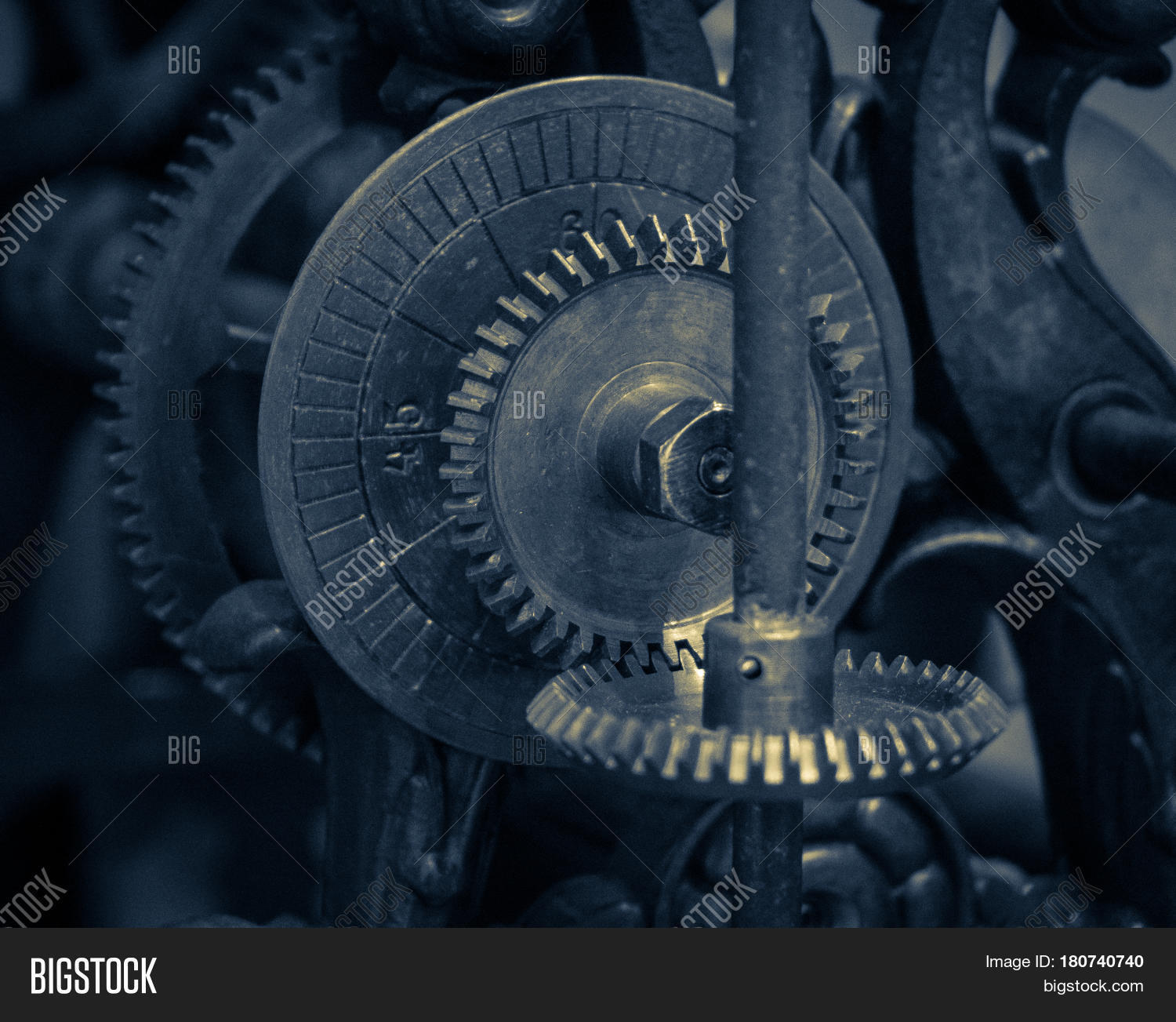 Mechanism Old Vintage Image & Photo (Free Trial) | Bigstock