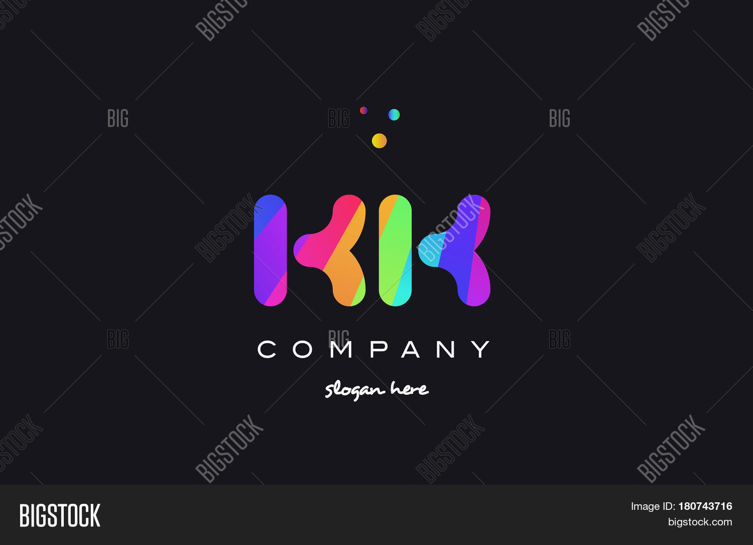 Kk K K Colored Vector & Photo (Free Trial) Bigstock