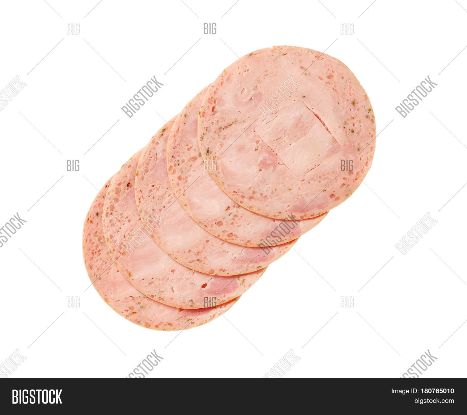 Slices Deli Meat Image & Photo (Free Trial) Bigstock