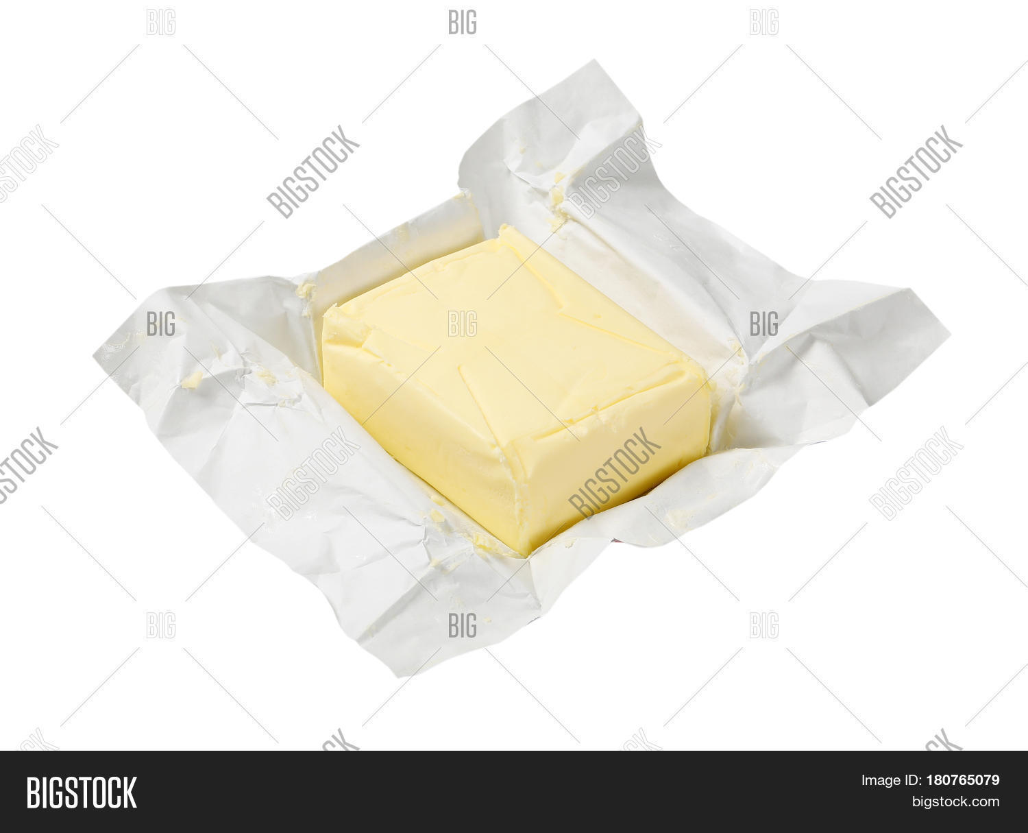 Block Fresh Butter On Image & Photo (Free Trial) Bigstock