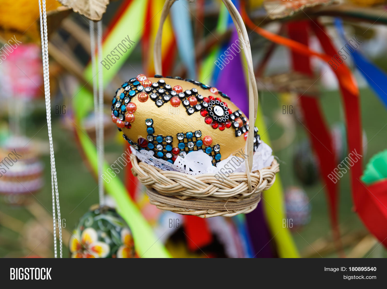 Festival Easter Eggs Image & Photo (Free Trial) Bigstock