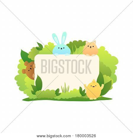kids template with a place for text