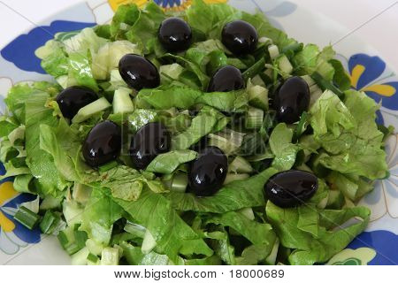 Grøn salat
