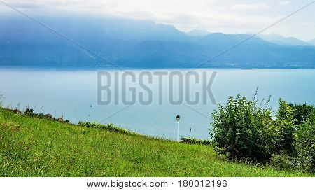 Nature of Lavaux Lavaux-Oron district of Switzerland