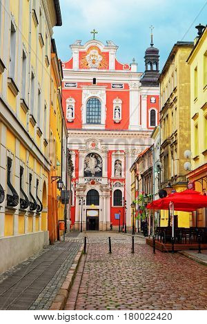 Saint Stanislaus Church At Old Town In Poznan