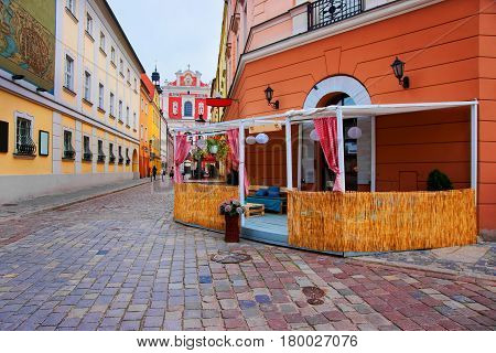 St Stanislaus Church On Old Town In Poznan
