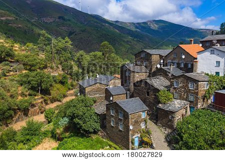 Village Piodao - Portugal - architecture background