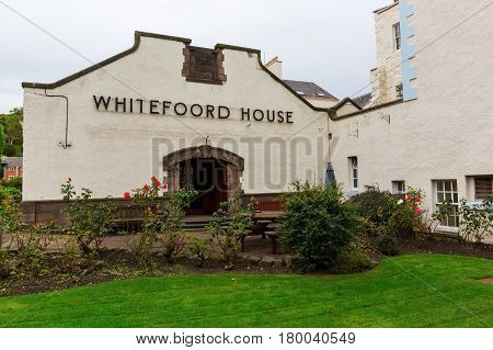 Whitefoord House In Edinburgh, Scotland, Uk