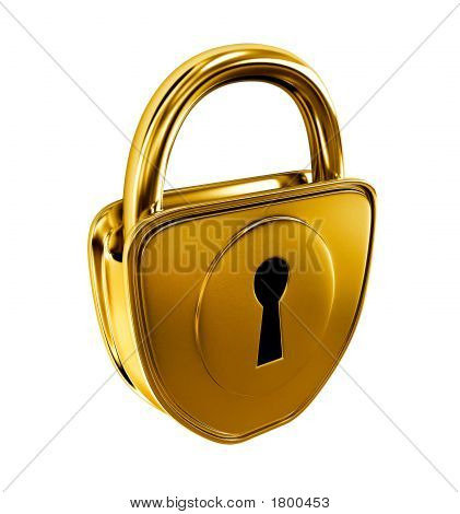 Zlatý zámek, izolované