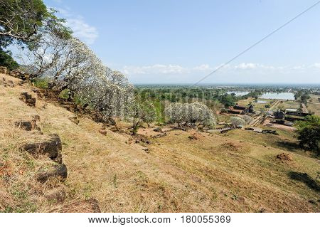 Wat Phu Is The Unesco World Heritage Site In Champasak