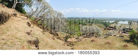 Wat Phu Is The Unesco World Heritage Site In Champasak