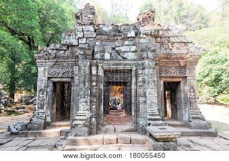 Wat Phu Is The Unesco World Heritage Site In Champasak