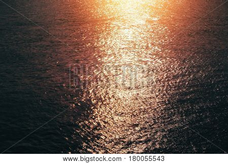 sea sunset wave landscape nature black sea sun