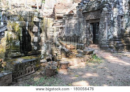 Wat Phu Is The Unesco World Heritage Site In Champasak