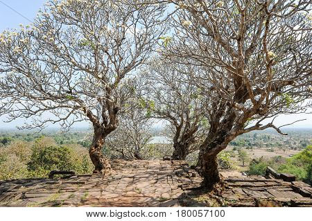 Wat Phu Is The Unesco World Heritage Site In Champasak