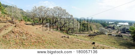 Wat Phu Is The Unesco World Heritage Site In Champasak
