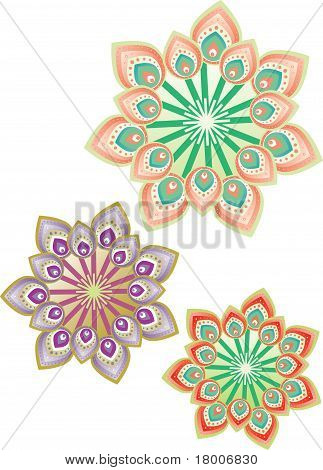 Flower pattern