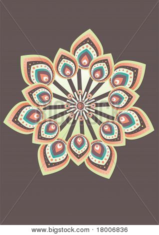 Flower pattern