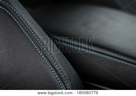 Russia, Moscow - September 24, 2016. Bmw M2 Sports Car With Performance Pack, Interior View