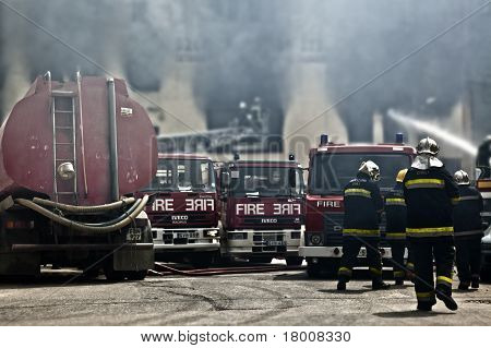 Mriehel Fire