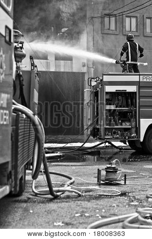 Mriehel Fire