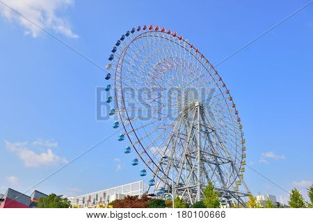 Tempozan Ferris Wheel