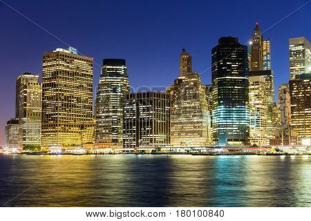 Manhattan view
