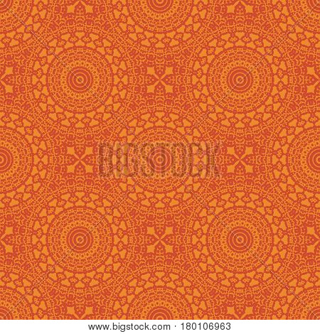 Vector ornamental seamless pattern. The Arabic style. Useful for wrapping, wallpapers and textile.