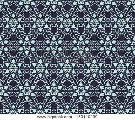 Modern stylish geometric floral flower pattern for textile wallpaper pattern fills covers surface print gift wrap scrapbooking decoupage