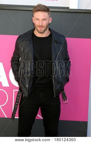 LAS VEGAS - APR 2:  Julian Edelman at the Academy of Country Music Awards 2017 at T-Mobile Arena on April 2, 2017 in Las Vegas, NV