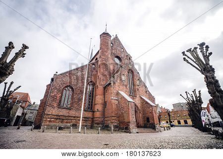 Haderslev Cathedral In Denmark