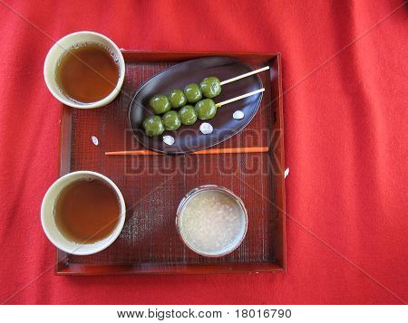 Japanese traditional desserts