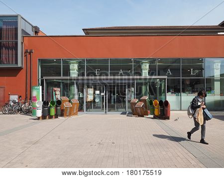 Eataly Restaurant In Turin