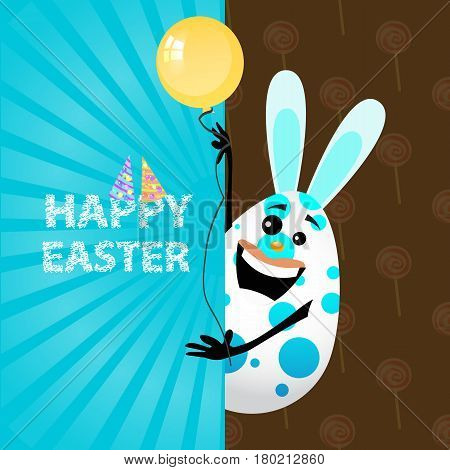 Easter Illustration For Your Design