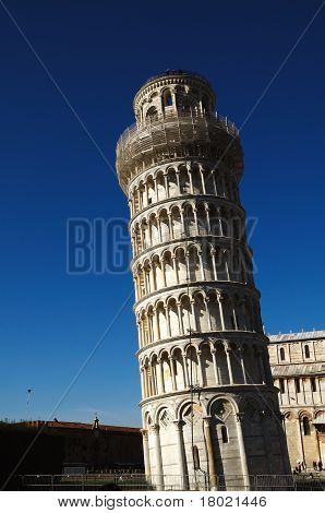 Det skæve tårn i Pisa