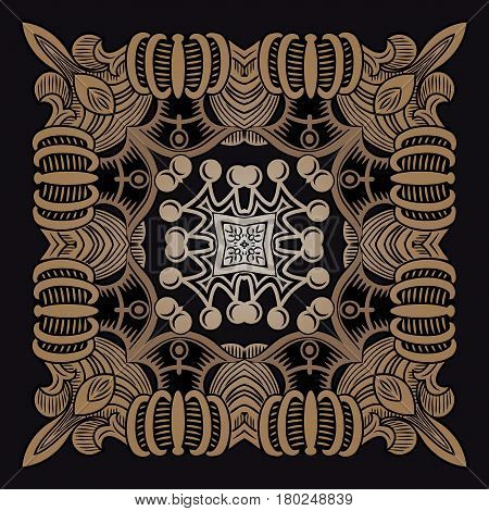 tribal ethnic bohemia fashion abstrac ethnic patterned background