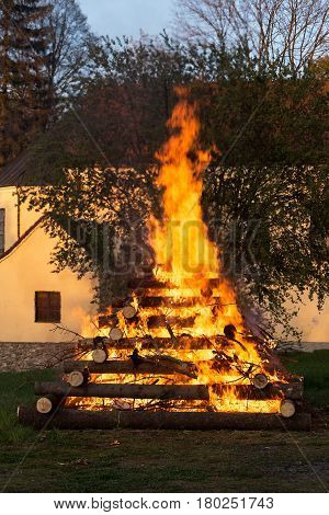Big Walpurgis Night Fire